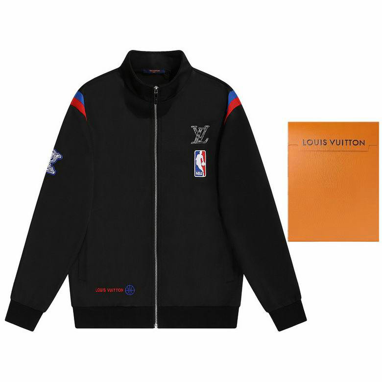 Wholesale Cheap Lv Replica Jackets for Sale
