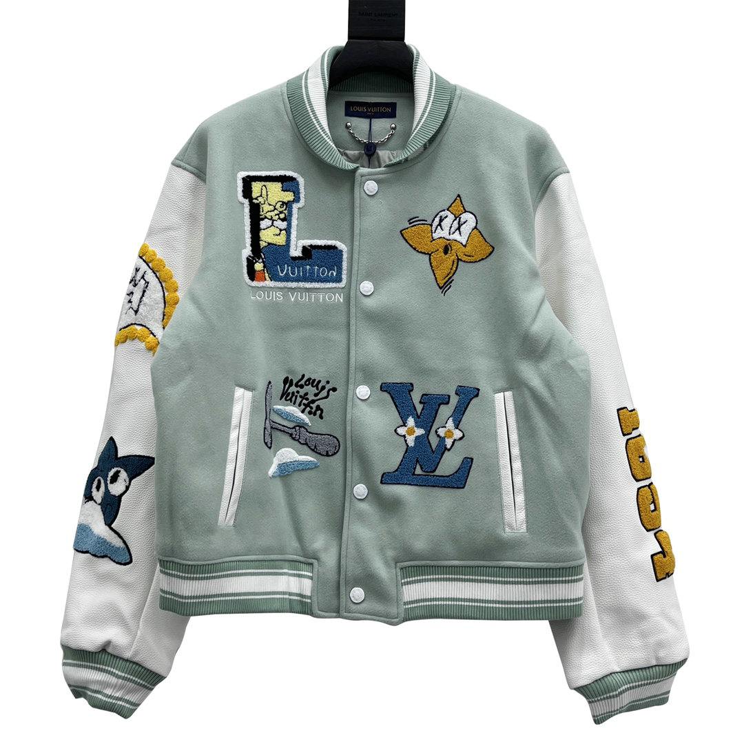 Wholesale Cheap Lv Replica Jackets for Sale