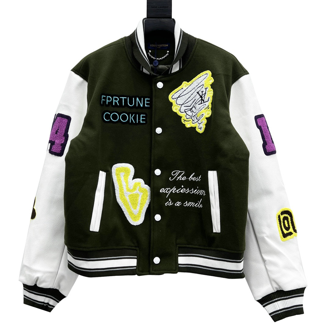 Wholesale Cheap Lv Replica Jackets for Sale