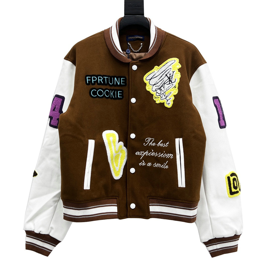 Wholesale Cheap Lv Replica Jackets for Sale