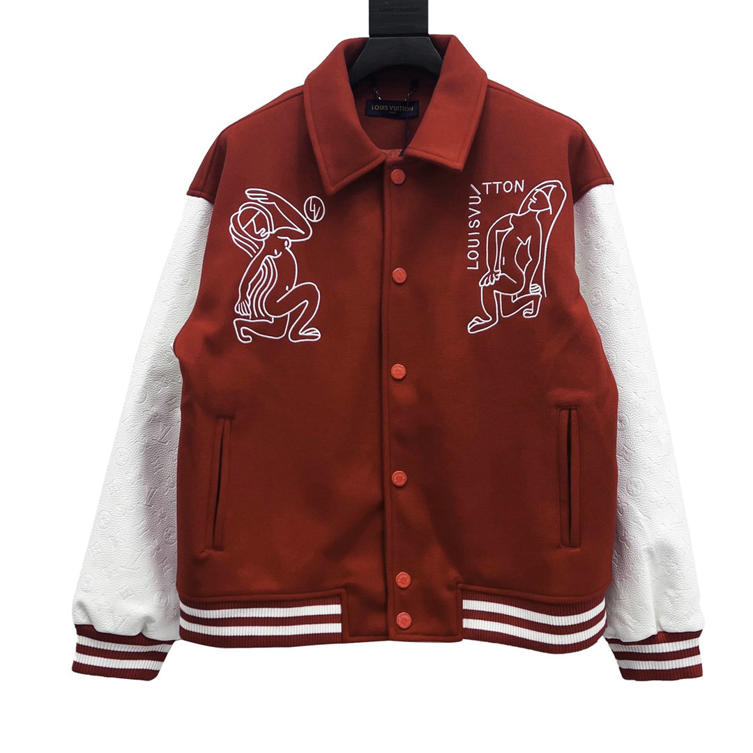 Wholesale Cheap Lv Replica Jackets for Sale