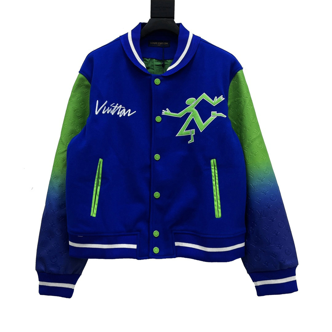 Wholesale Cheap Lv Replica Jackets for Sale