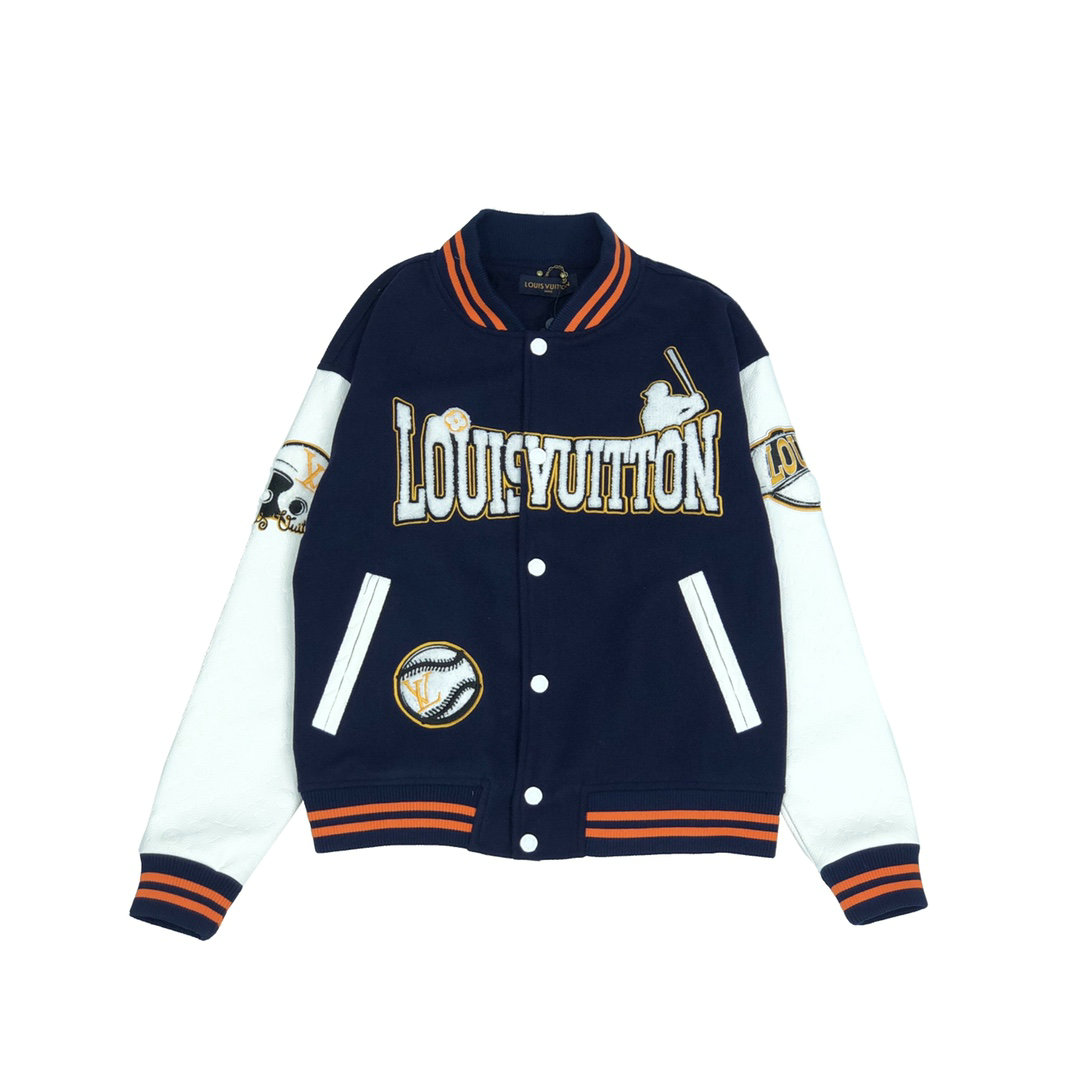 Wholesale Cheap Lv Replica Jackets for Sale