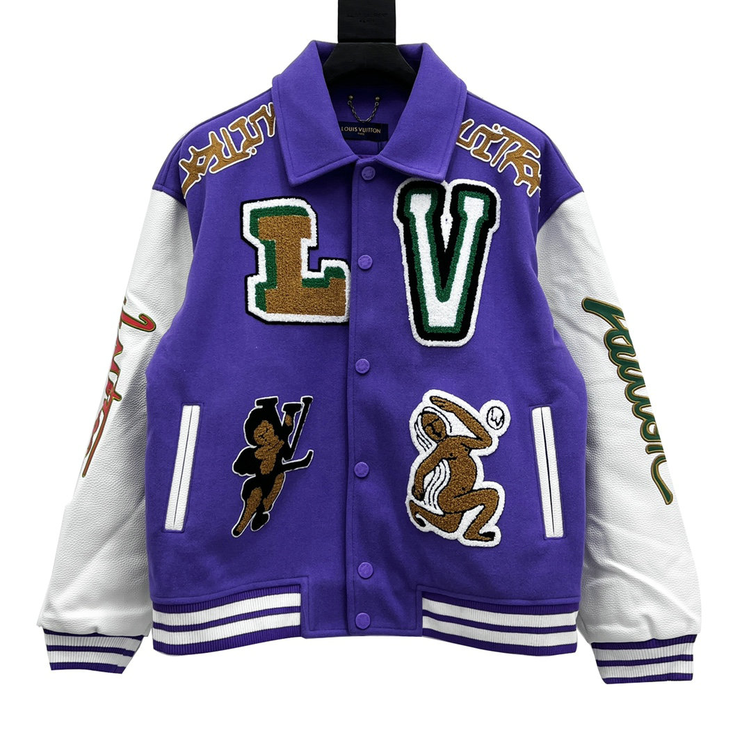 Wholesale Cheap Lv Replica Jackets for Sale