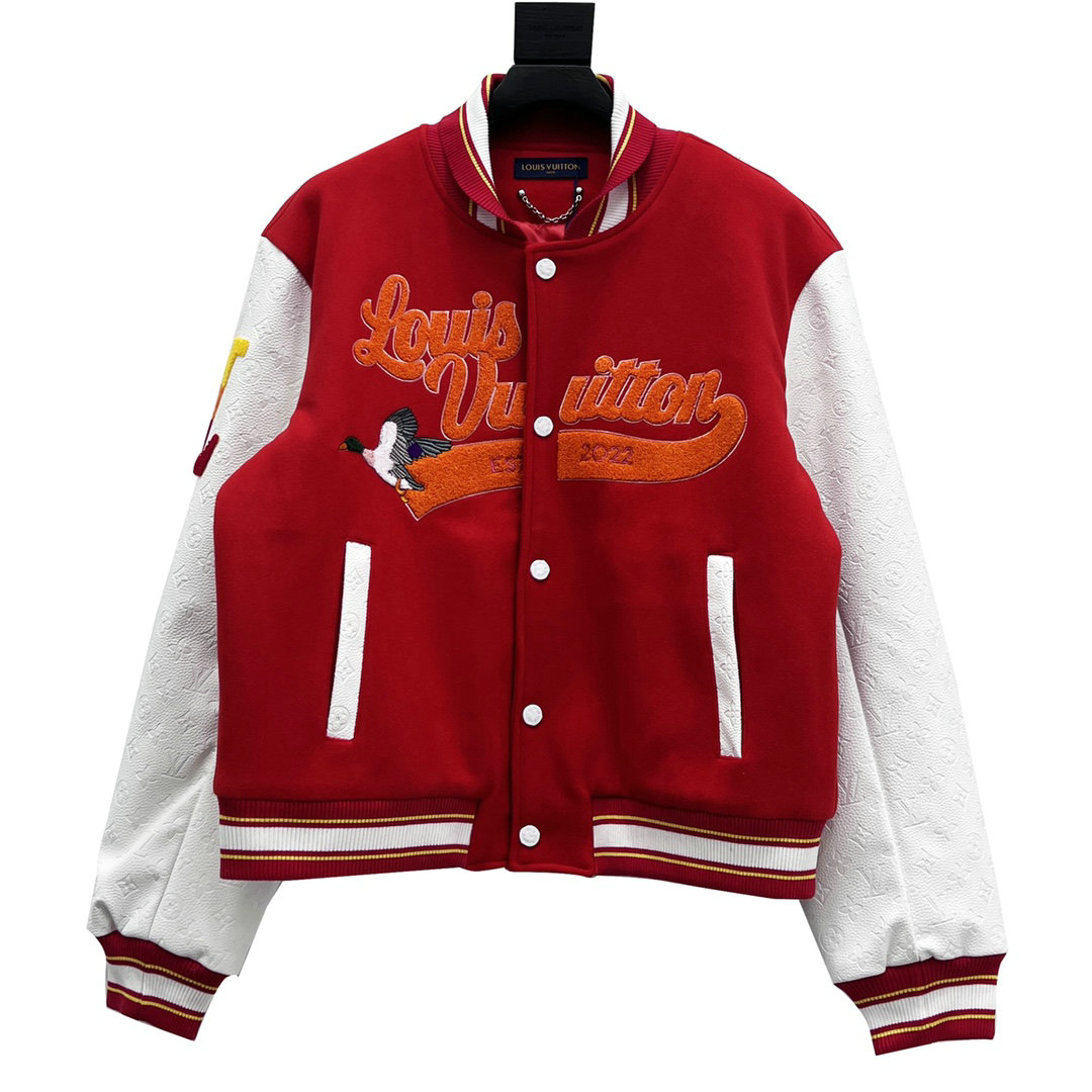 Wholesale Cheap Lv Replica Jackets for Sale