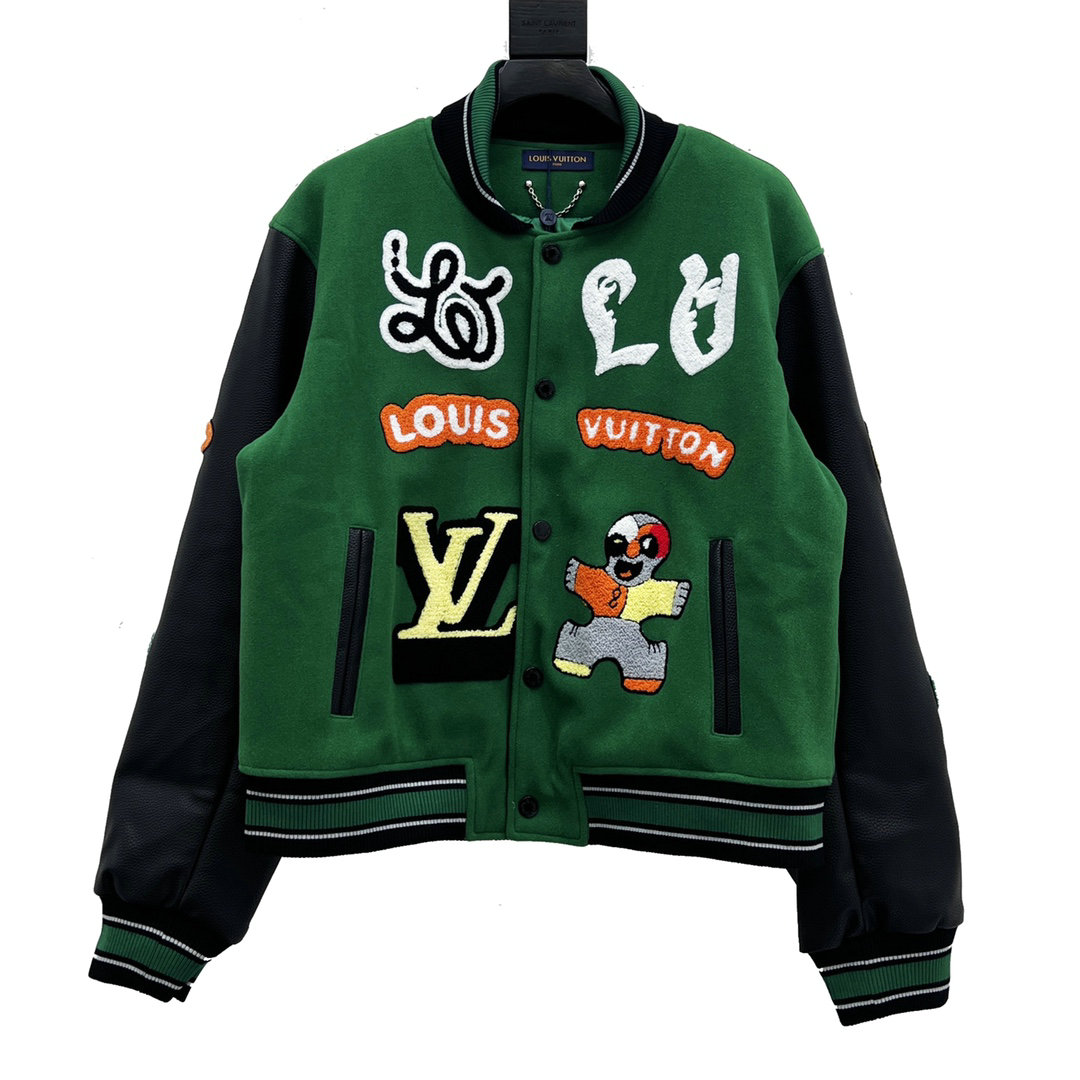 Wholesale Cheap Lv Replica Jackets for Sale