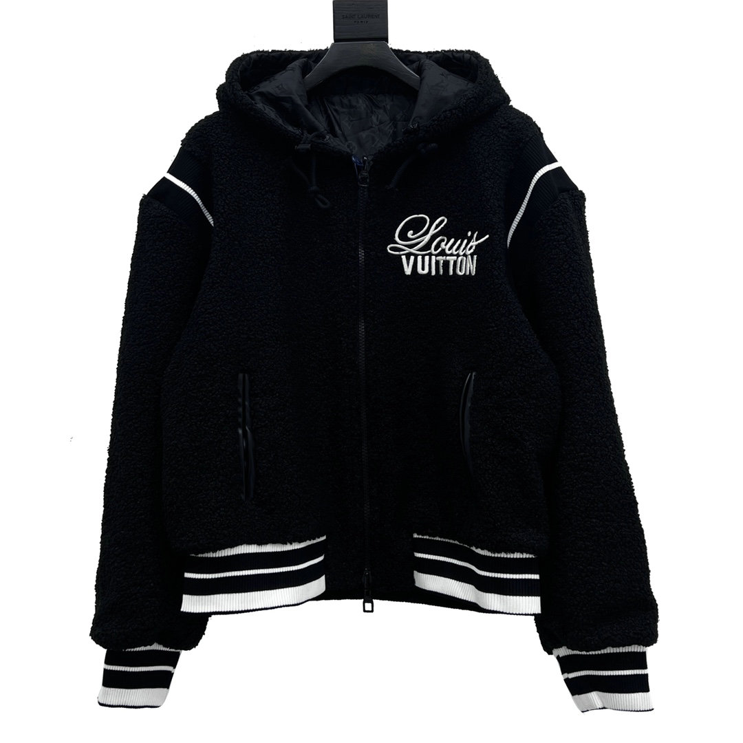 Wholesale Cheap Lv Replica Jackets for Sale