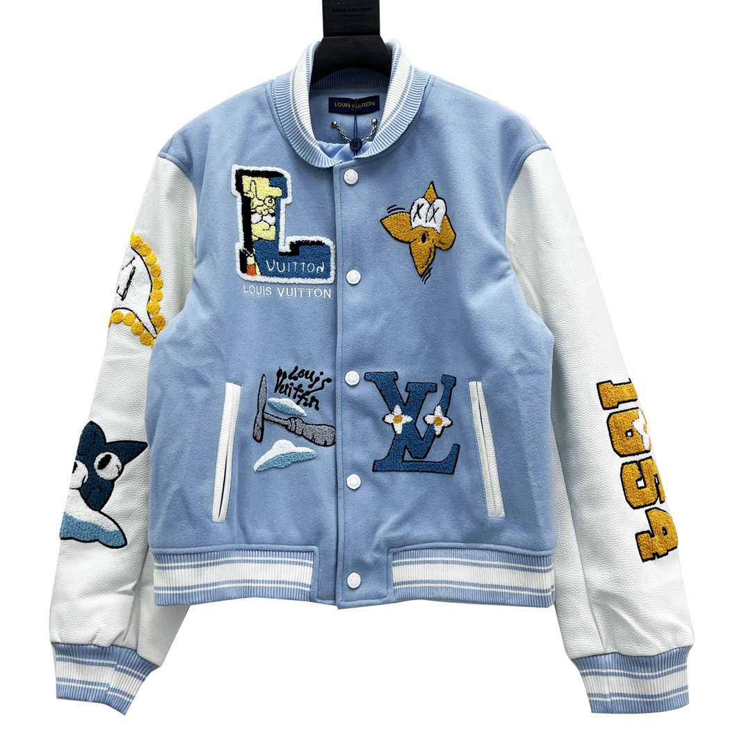 Wholesale Cheap Lv Replica Jackets for Sale