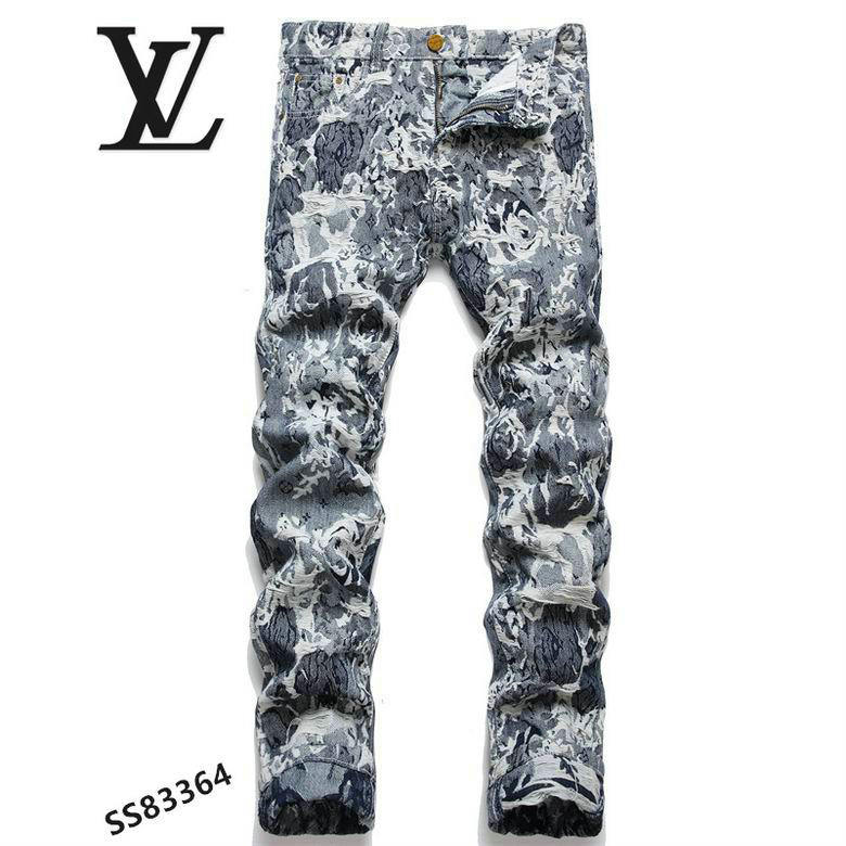 Wholesale Cheap Lv Designer Jeans for Sale