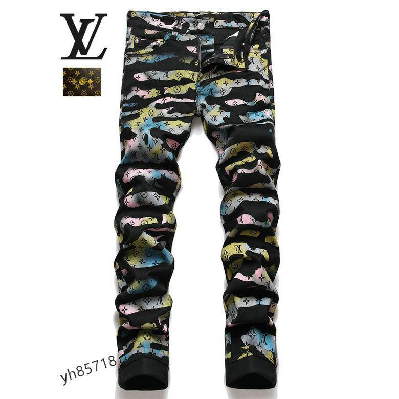 Wholesale Cheap Lv Designer Jeans for Sale