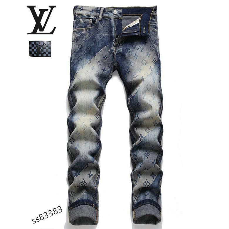 Wholesale Cheap Lv Designer Jeans for Sale