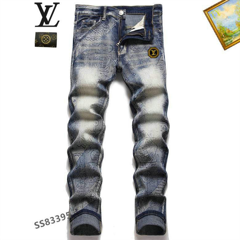 Wholesale Cheap Lv Designer Jeans for Sale