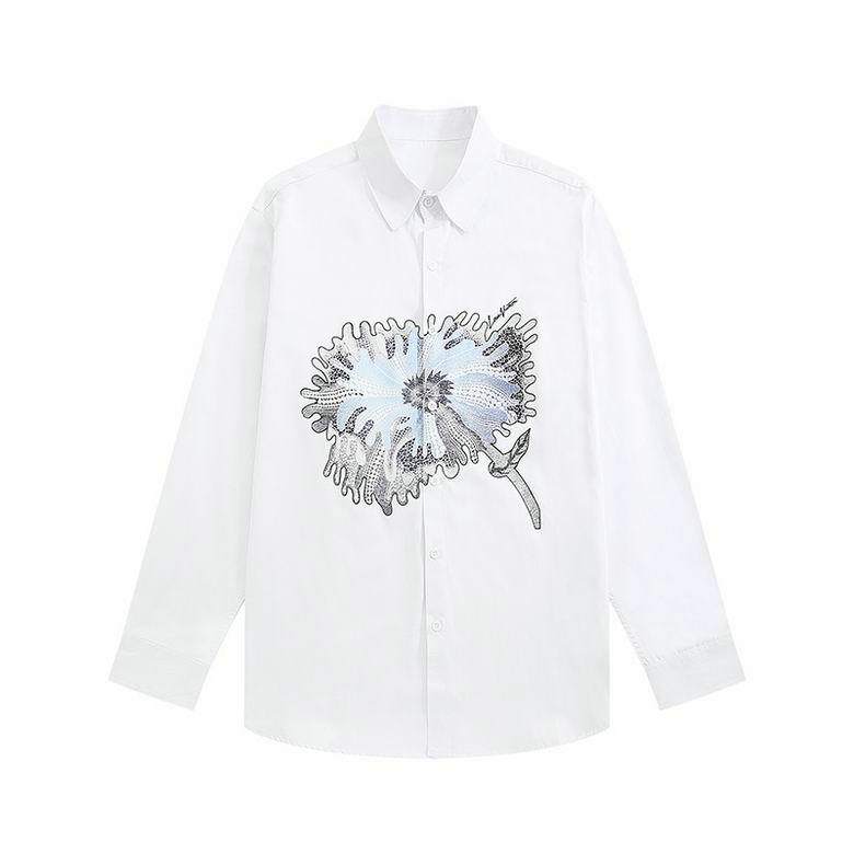 Wholesale Cheap Lv Replica Shirts for Sale