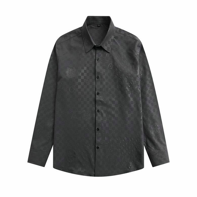 Wholesale Cheap Lv Replica Shirts for Sale