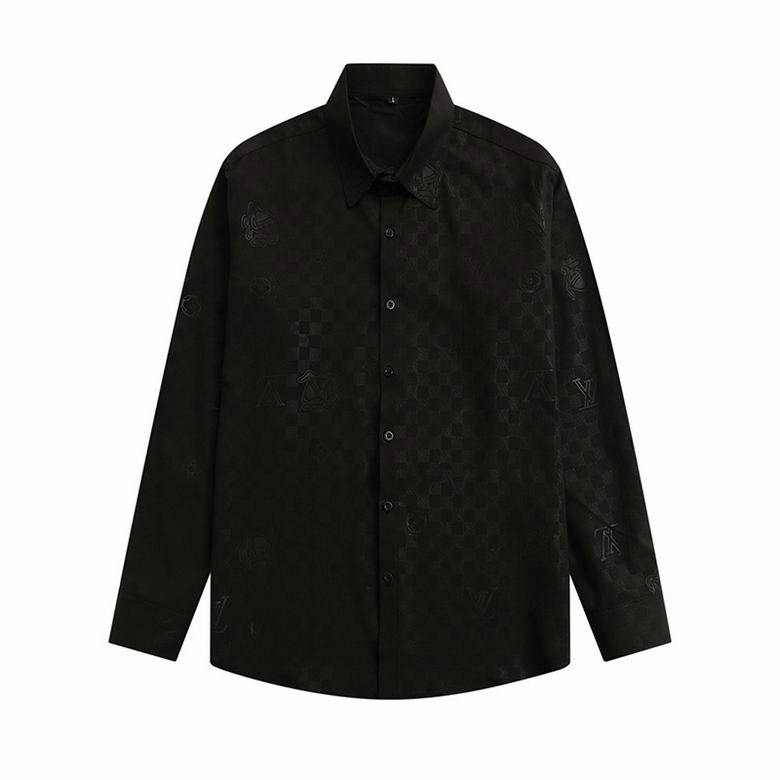 Wholesale Cheap Lv Replica Shirts for Sale
