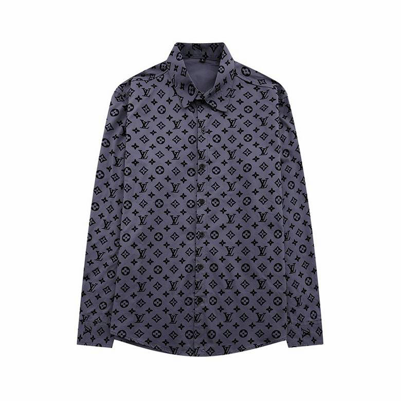 Wholesale Cheap Lv Replica Shirts for Sale