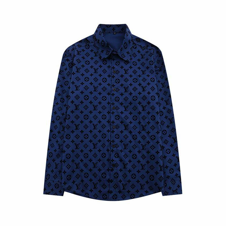 Wholesale Cheap Lv Replica Shirts for Sale