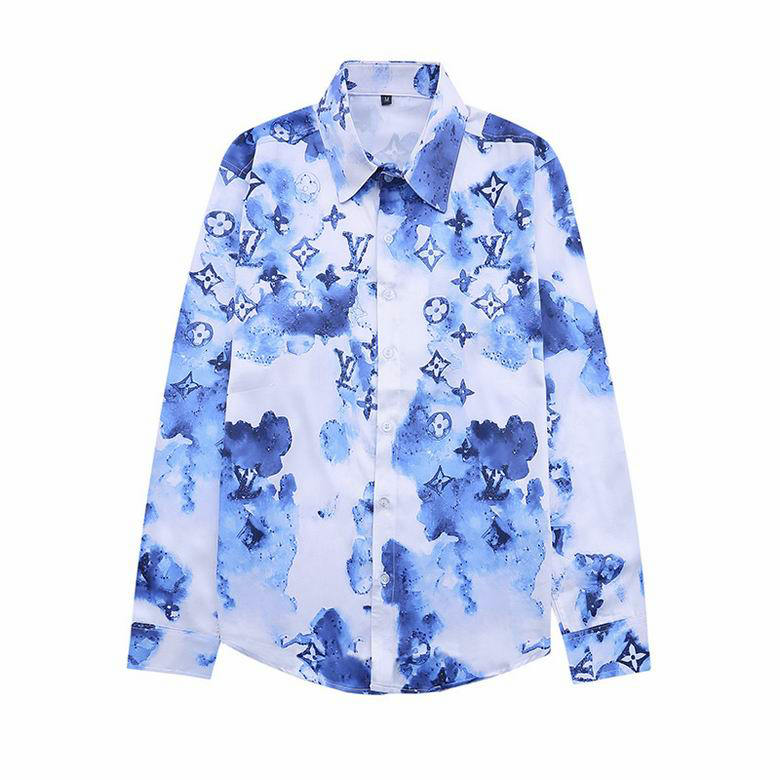 Wholesale Cheap Lv Replica Shirts for Sale