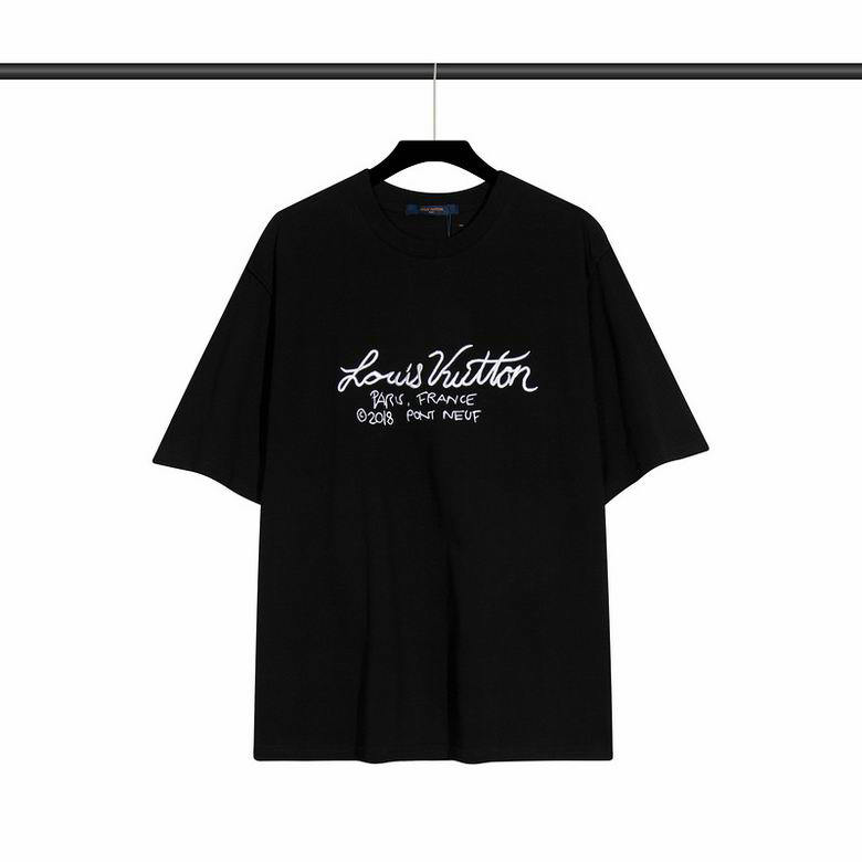 Wholesale Cheap Lv Womens Short Sleeve T shirts for Sale
