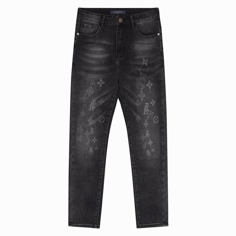 Wholesale Cheap Louis Vuitton Replica Jeans for Sale