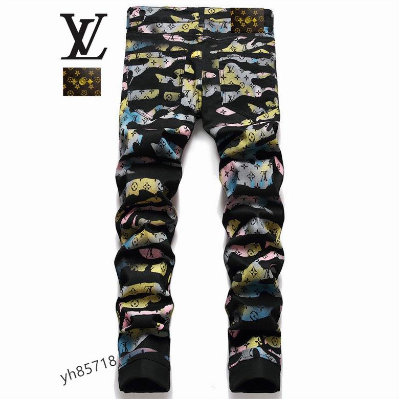 Wholesale Cheap Lv Designer Jeans for Sale