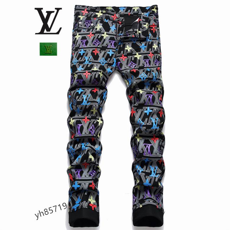 Wholesale Cheap Lv Designer Jeans for Sale