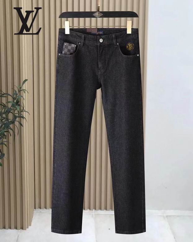 Wholesale Cheap Lv Designer Jeans for Sale