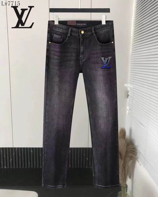 Wholesale Cheap Lv Designer Jeans for Sale