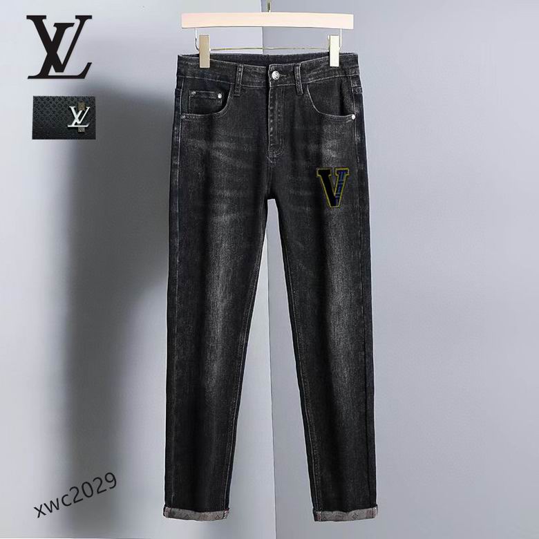 Wholesale Cheap Lv Designer Jeans for Sale