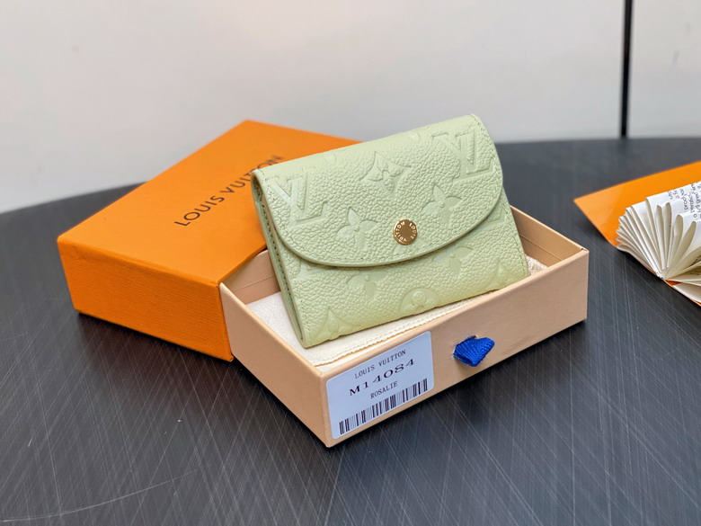 Wholesale AAA Louis Vuitton x TM Monogram Empreinte Leather Rosalie Coin Purse for Sale
