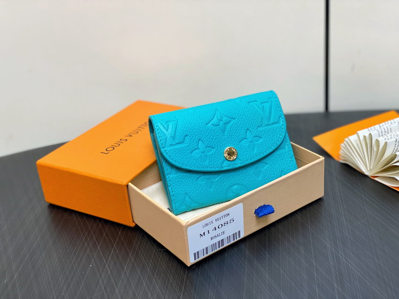 Wholesale AAA Louis Vuitton x TM Monogram Empreinte Leather Rosalie Coin Purse for Sale