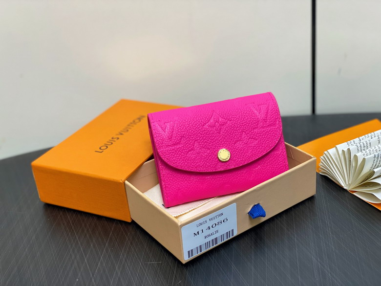 Wholesale AAA Louis Vuitton x TM Monogram Empreinte Leather Rosalie Coin Purse for Sale