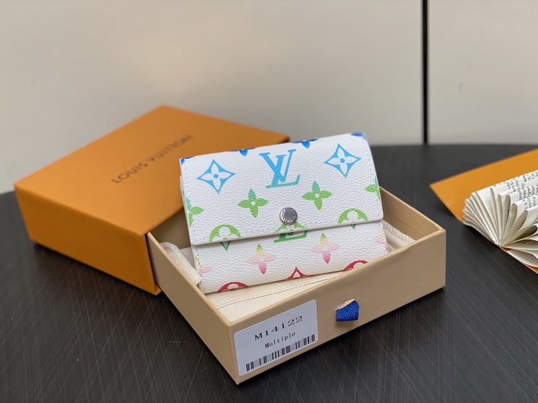Wholesale AAA Louis Vuitton x TM Victorine Monogram Canvas wallets for Sale