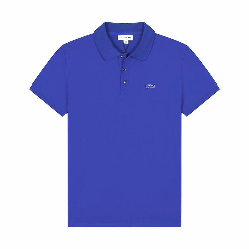 Wholesale Cheap Lacoste Short Sleeve Lapel T shirts for Sale