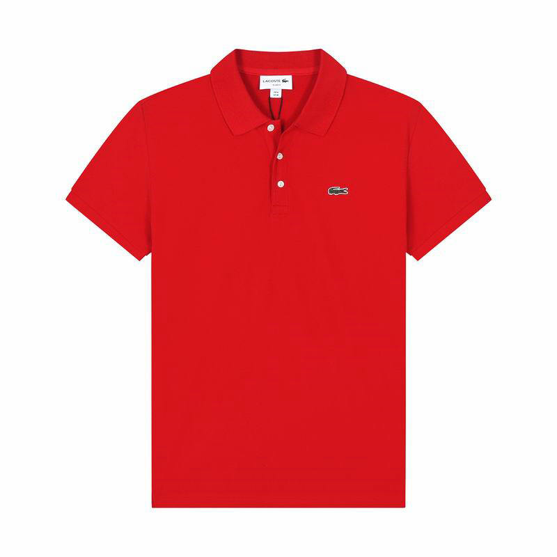 Wholesale Cheap Lacoste Short Sleeve Lapel T shirts for Sale