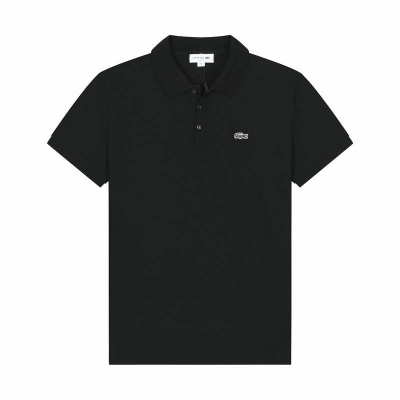 Wholesale Cheap Lacoste Short Sleeve Lapel T shirts for Sale
