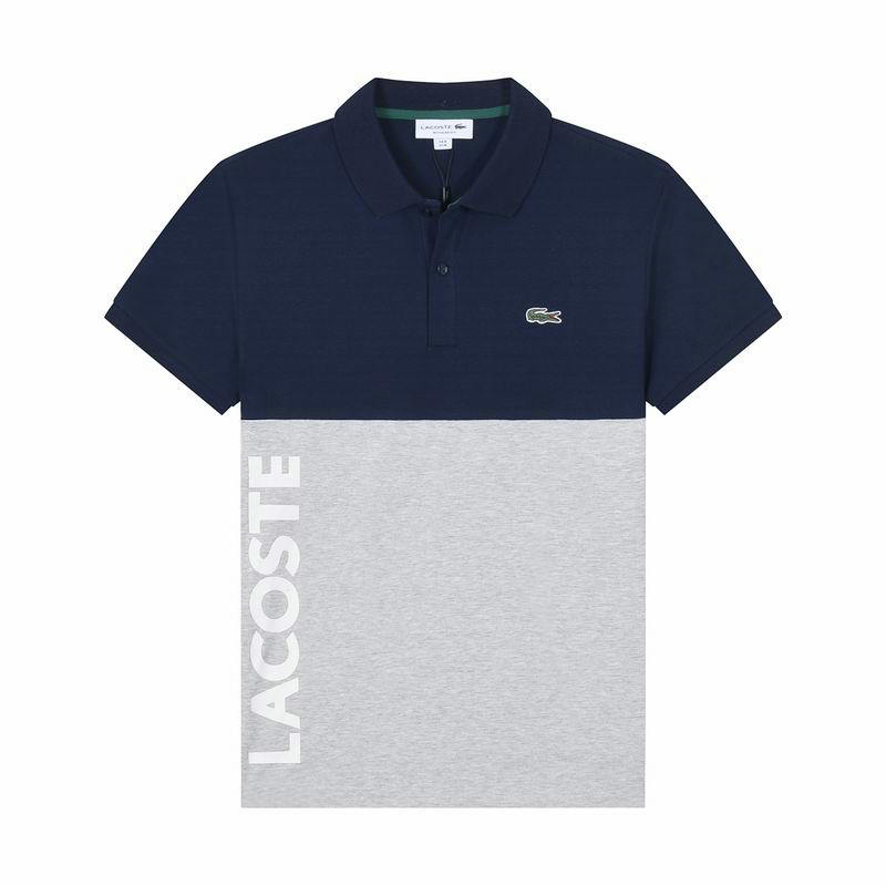 Wholesale Cheap Lacoste Short Sleeve Lapel T shirts for Sale