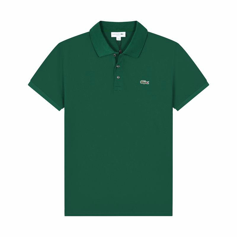 Wholesale Cheap Lacoste Short Sleeve Lapel T shirts for Sale