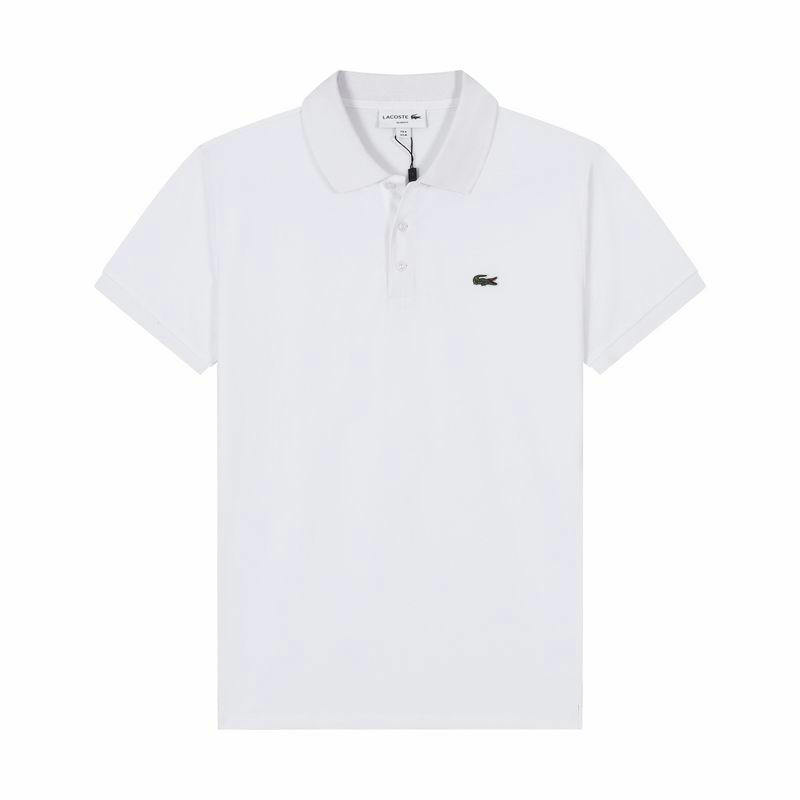 Wholesale Cheap Lacoste Short Sleeve Lapel T shirts for Sale