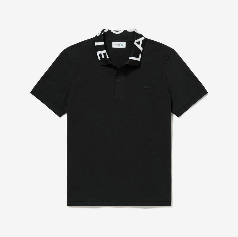 Wholesale Cheap Lacoste Short Sleeve Lapel T shirts for Sale