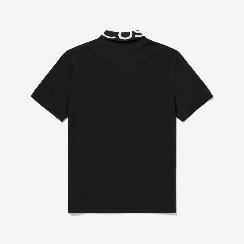 Wholesale Cheap Lacoste Short Sleeve Lapel T shirts for Sale