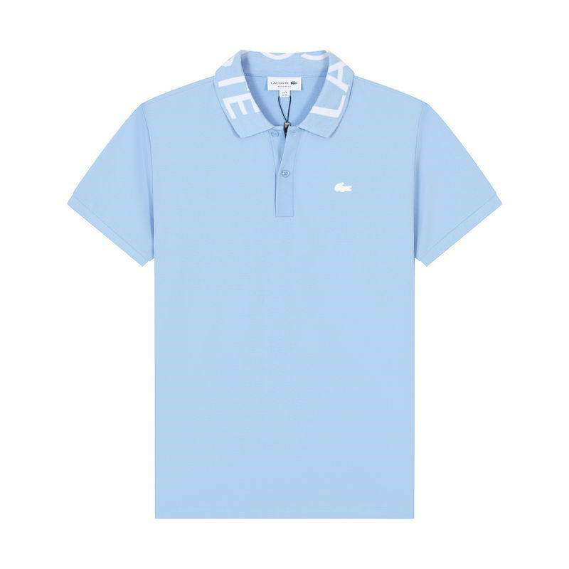 Wholesale Cheap Lacoste Short Sleeve Lapel T shirts for Sale
