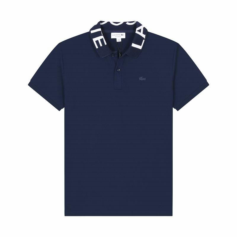 Wholesale Cheap Lacoste Short Sleeve Lapel T shirts for Sale