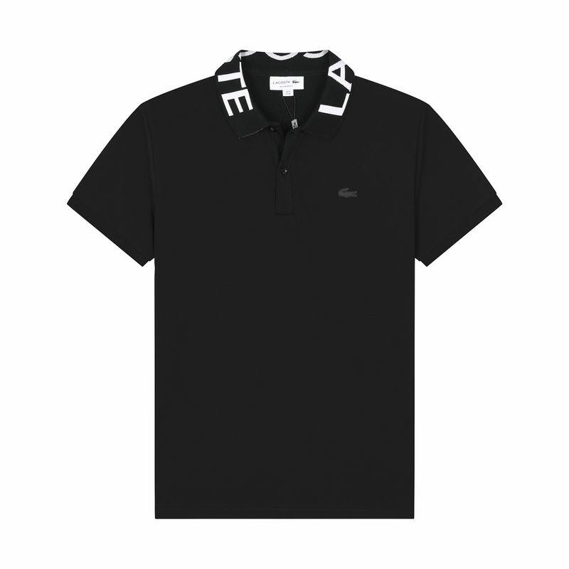 Wholesale Cheap Lacoste Short Sleeve Lapel T shirts for Sale