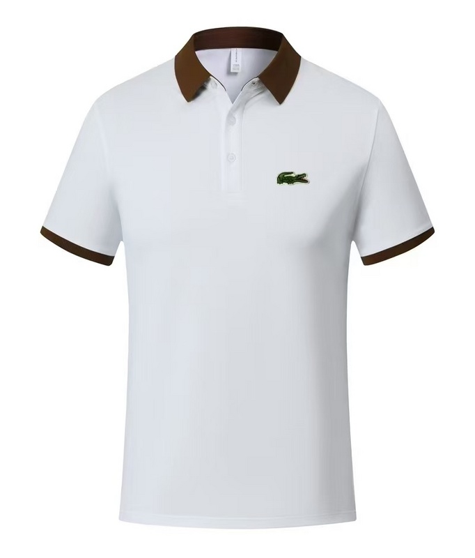 Wholesale High-quality Cheap Lacoste Short Sleeve Lapel Replica Designer T-Shirts for sale