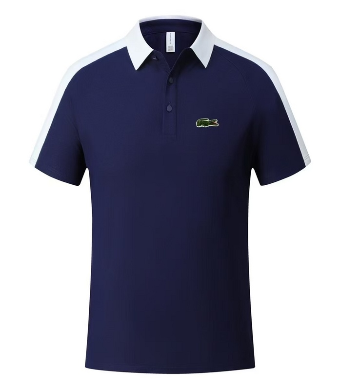 Wholesale High-quality Cheap Lacoste Short Sleeve Lapel Replica Designer T-Shirts for sale