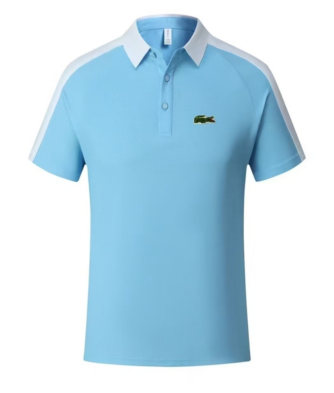 Wholesale High-quality Cheap Lacoste Short Sleeve Lapel Replica Designer T-Shirts for sale
