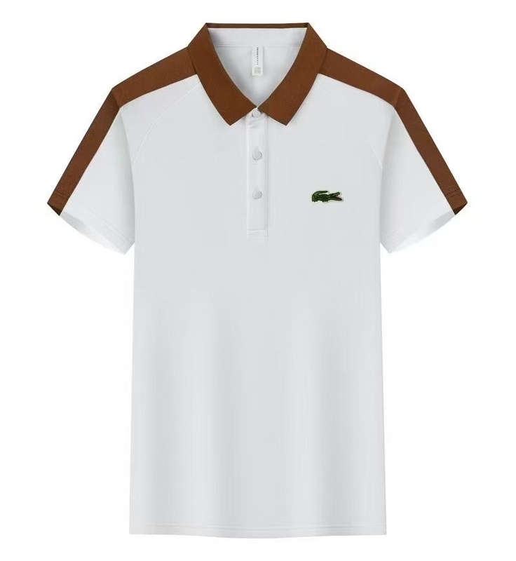 Wholesale High-quality Cheap Lacoste Short Sleeve Lapel Replica Designer T-Shirts for sale
