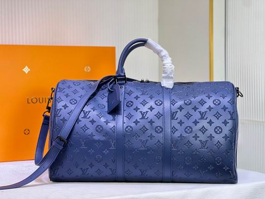 Wholesale Cheap Replica Loui Vuitton Leather Keepall Bandoulière 50 bags for Sale