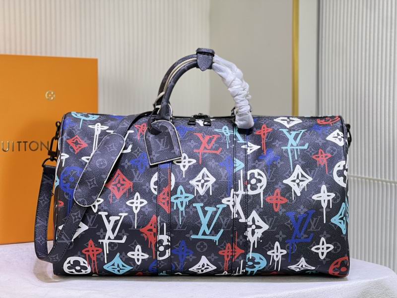 Wholesale Cheap Loui Vuitton Replica Keepall Bandoulière 50 bags M21384 for Sale